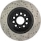 Centric Parts Sport Drilled/Slotted Brake Rotor, 127.33113R 127.33113R - alternate 2
